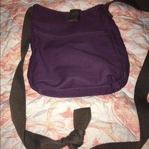 Purple Crossbody